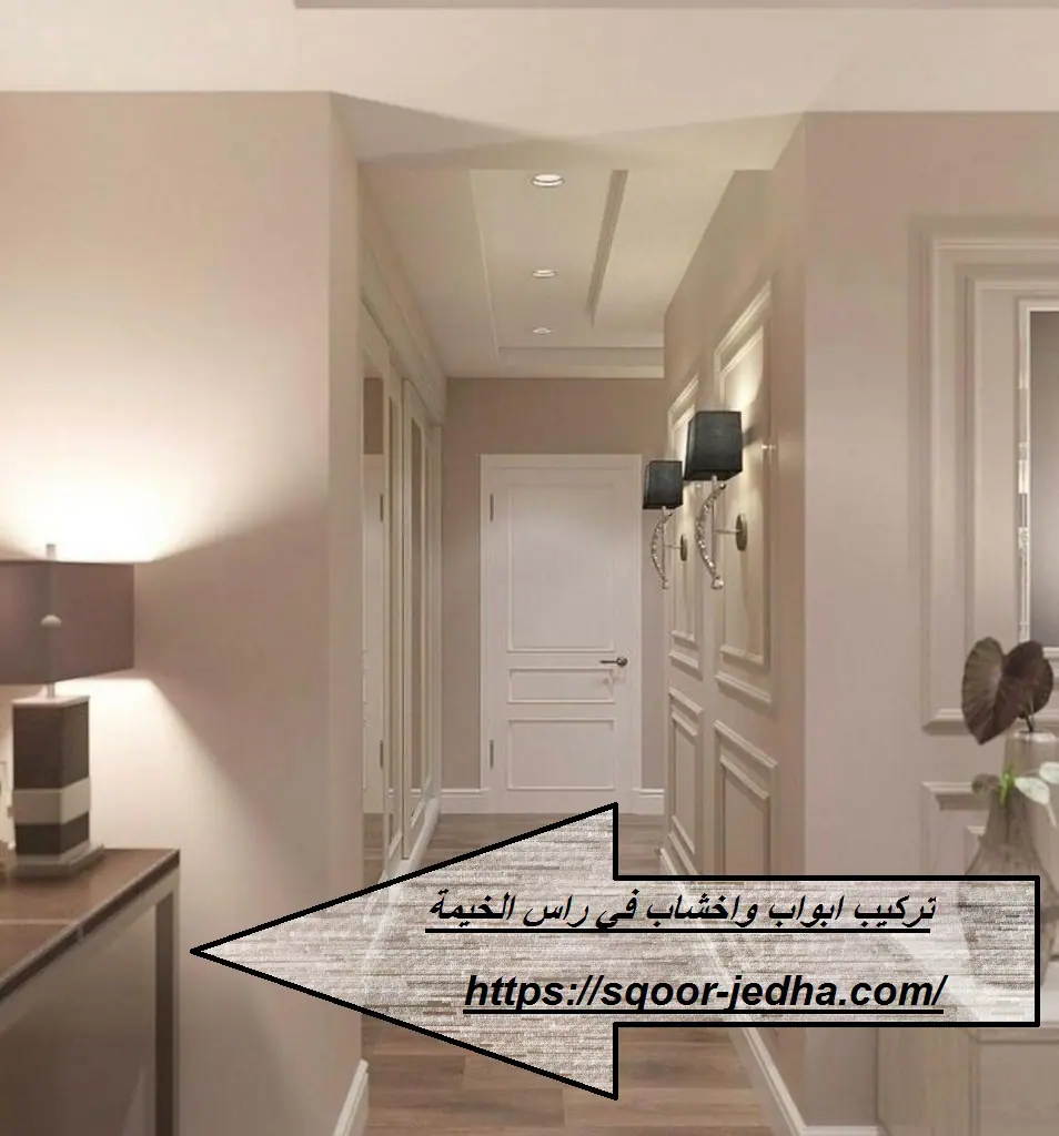 تركيب ابواب واخشاب في راس الخيمة